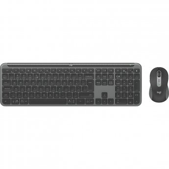 Logitech MK950 signature Slim Combo, Graphite, US