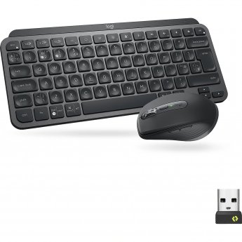 Logitech MX Keys mini Combo for Business, Graphite, US