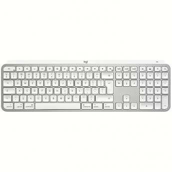Logitech MX Keys S for Mac, Pale Gray, US