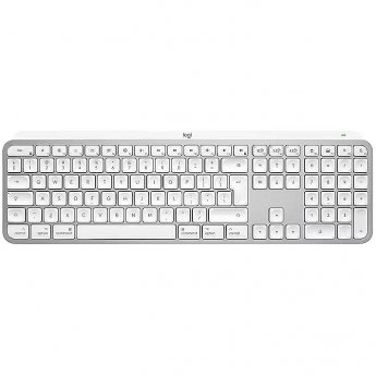 Logitech MX Keys S for Mac, Pale Gray, US