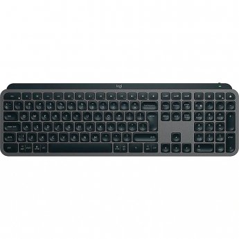 Logitech MX Keys S, Graphite, US