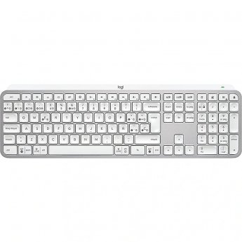 Logitech MX Keys S, Pale Gray, US