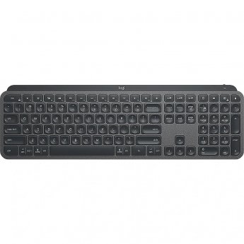 Logitech MX Keys S Plus, Graphite, US