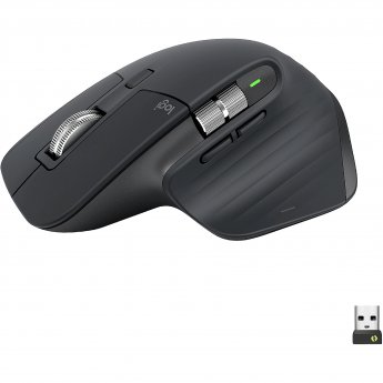 Logitech MX Master 3S, Wireless, Black