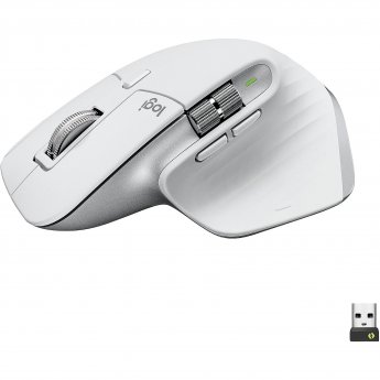 Logitech MX Master 3S, Wireless, White