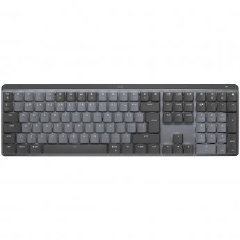 Logitech MX Mechanical, MX Clicky, Graphite