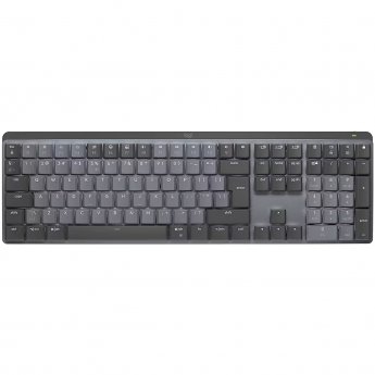 Logitech MX Mechanical, MX Clicky, Graphite