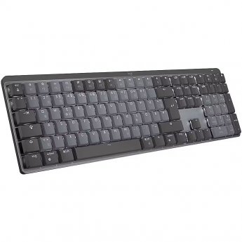 Logitech MX Mechanical, MX Tactile Quiet, Graphite