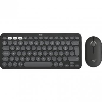 Logitech Pebble 2 Combo, Black/Gray