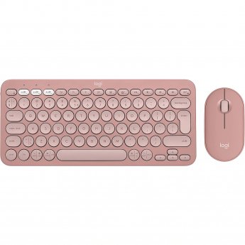 Logitech Pebble 2 Combo, Pink