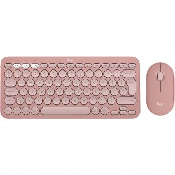 Logitech Pebble 2 Combo, Pink