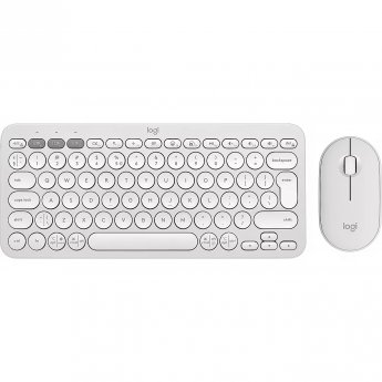 Logitech Pebble 2 Combo, White