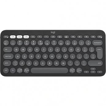 Logitech Pebble Keys 2, Graphite, US