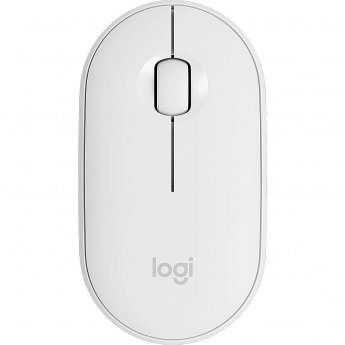Logitech Pebble Mouse 2, White