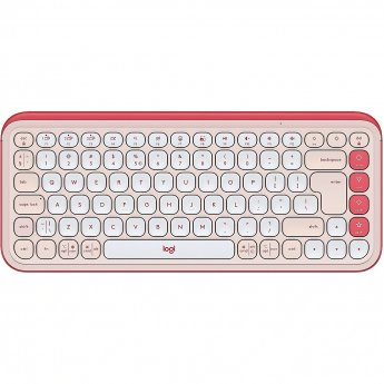 Logitech POP Icon, Rose/Off-White