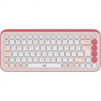 Logitech POP Icon, Rose/Off-White