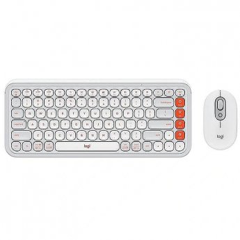 Logitech POP Icon, Wireless Combo, US