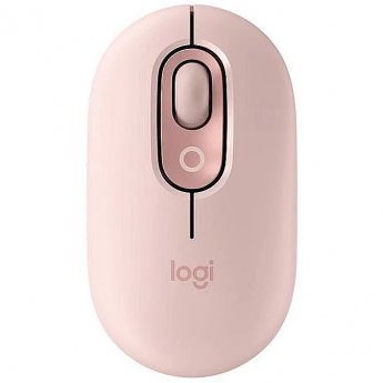 Logitech POP Icon, Wireless, Rose