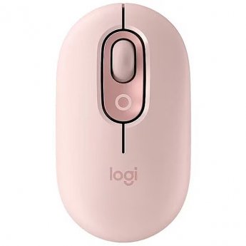 Logitech POP Icon, Wireless, Rose