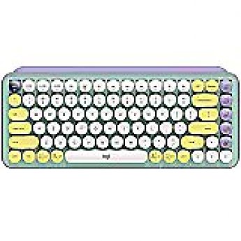 Logitech POP Keys Bluetooth Mechanical Keyboard - DAYDREAM MINT - RUS