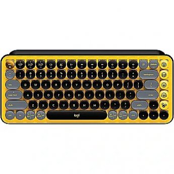 Logitech POP Keys, TTC Brown, Wireless, Eng/Rus