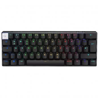 Logitech PRO X 60, SWE, black - Wireless keyboard