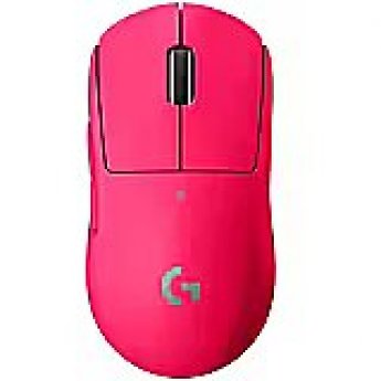 Logitech PRO X SUPERLIGHT 2C WIRELESS GAMING MOUSE PINK - EER2-933
