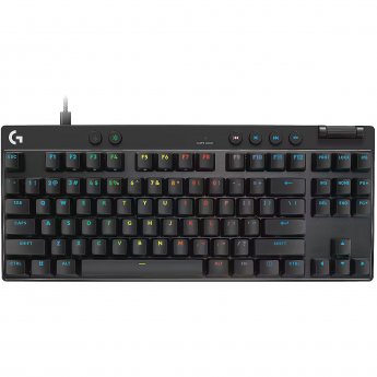 Logitech PRO X TKL RAPID, BLACK, DEU