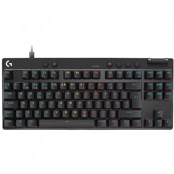 Logitech Pro X TKL Rapid, SWE, black
