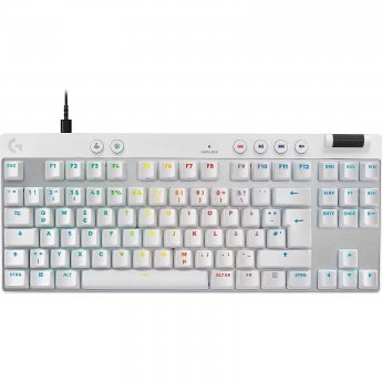 Logitech PRO X TKL RAPID, WHITE, CH