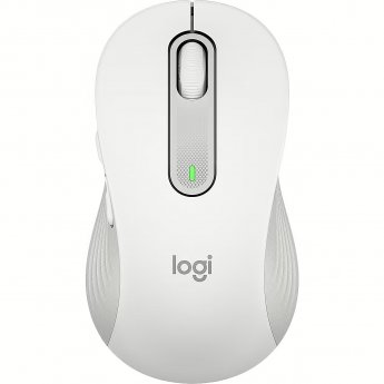 Logitech Signature M650 L, Right, Wireless, White