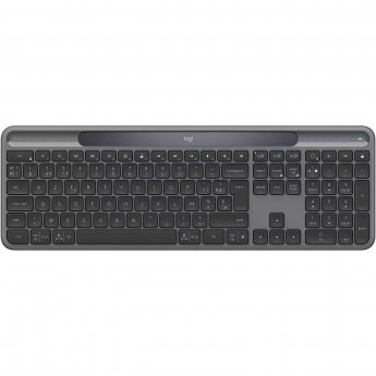 Logitech SLIM SOLAR+ KEYBOARD GRAPHITE, ITA 