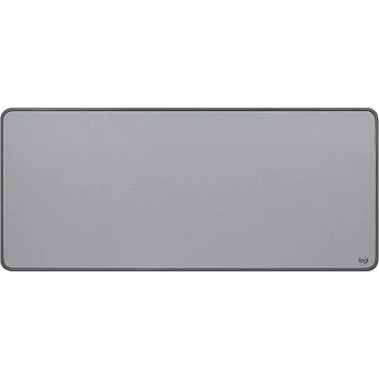 Logitech Studio Series Desk Mat, Mid Grey