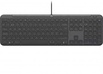 Logitech WIRED KB K620 FOR BUSINESS, GRAPHITE, PTG