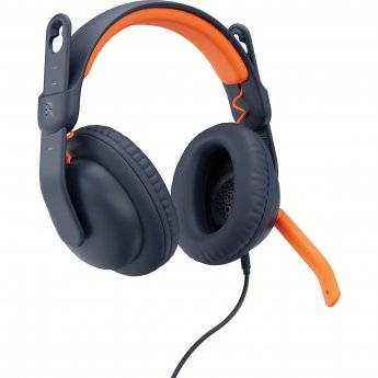 Logitech Zone Learn, Over-Ear, Blue/Orange