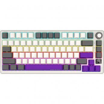Lorgar KBP7075W, Wireless 75% Mechanical Gaming Pro, Beige, EN
