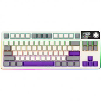 Lorgar KBP70TKLW, Wireless TKL Gaming Pro, Beige, EN