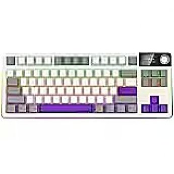 Lorgar KBP70TKLW, Wireless TKL Mechanical Gaming Keyboard Pro, Beige, EN layout