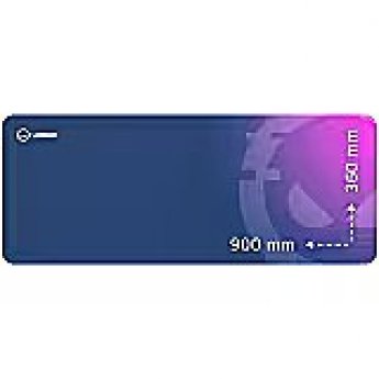 Lorgar Main 139, Gaming mouse pad, High-speed surface, Purple anti-slip rubber base, size: 900mm x 360mm x 3mm, weight 0.6kg