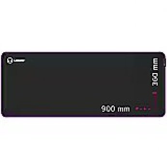 Lorgar Main 319, Gaming mouse pad, High-speed surface, Purple anti-slip rubber base, size: 900mm x 360mm x 3mm, weight 0.6kg