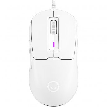Lorgar MSA10, Ultralight Wired Gaming Advanced, white