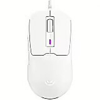 Lorgar MSA10, Ultralight Wired Gaming Mouse Advanced, white