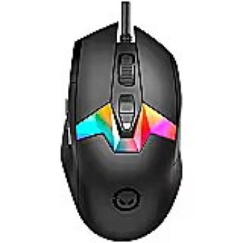 Lorgar MSP80, 8000 Hz Gaming Mouse Pro, Black