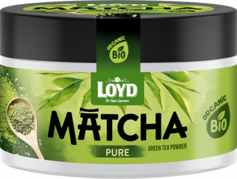 LOYD Zaļās tējas pulveris Matcha, 40g