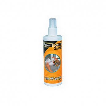 LV Monitora tīrīšanas šķidrums FELLOWES, 250ml.