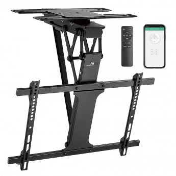 Maclean Ceiling electric TV mount, 32-75"