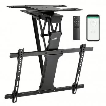 Maclean Ceiling electric TV mount 32-75 inches, MC-490