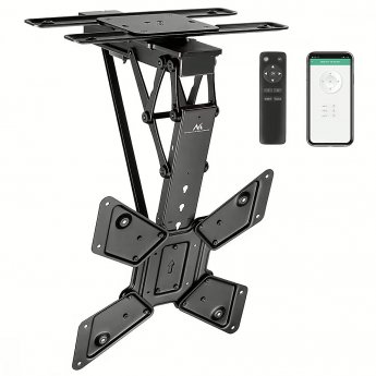 Maclean Ceiling electric TV mount, TUYA, MC-491