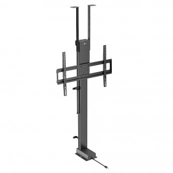 Maclean MC-125, electric TV ceiling/floor mount, extendable, 43-88"