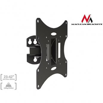 Maclean MC-501B, Universal Wall TV Bracket, 23-42"